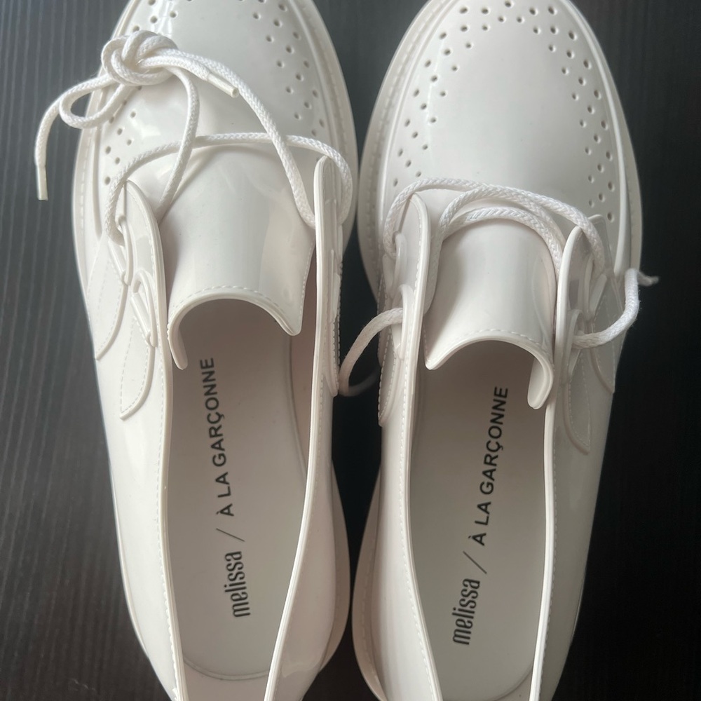White Women's and Men’s unisex Shoes